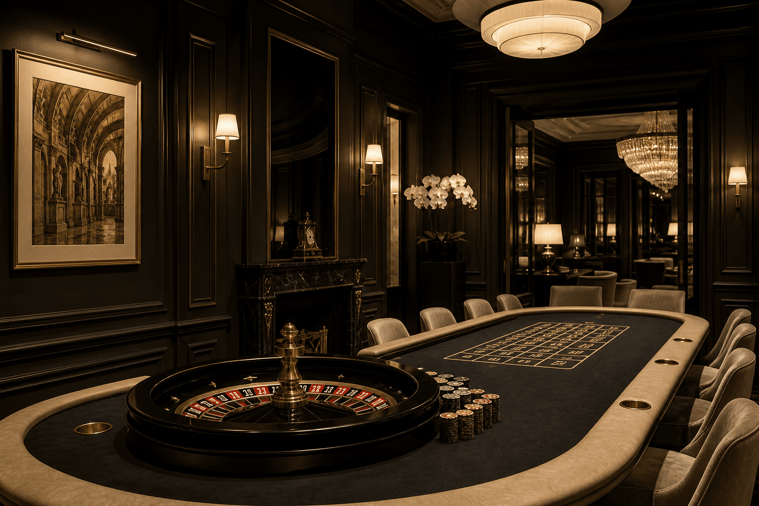 Private roulette salon