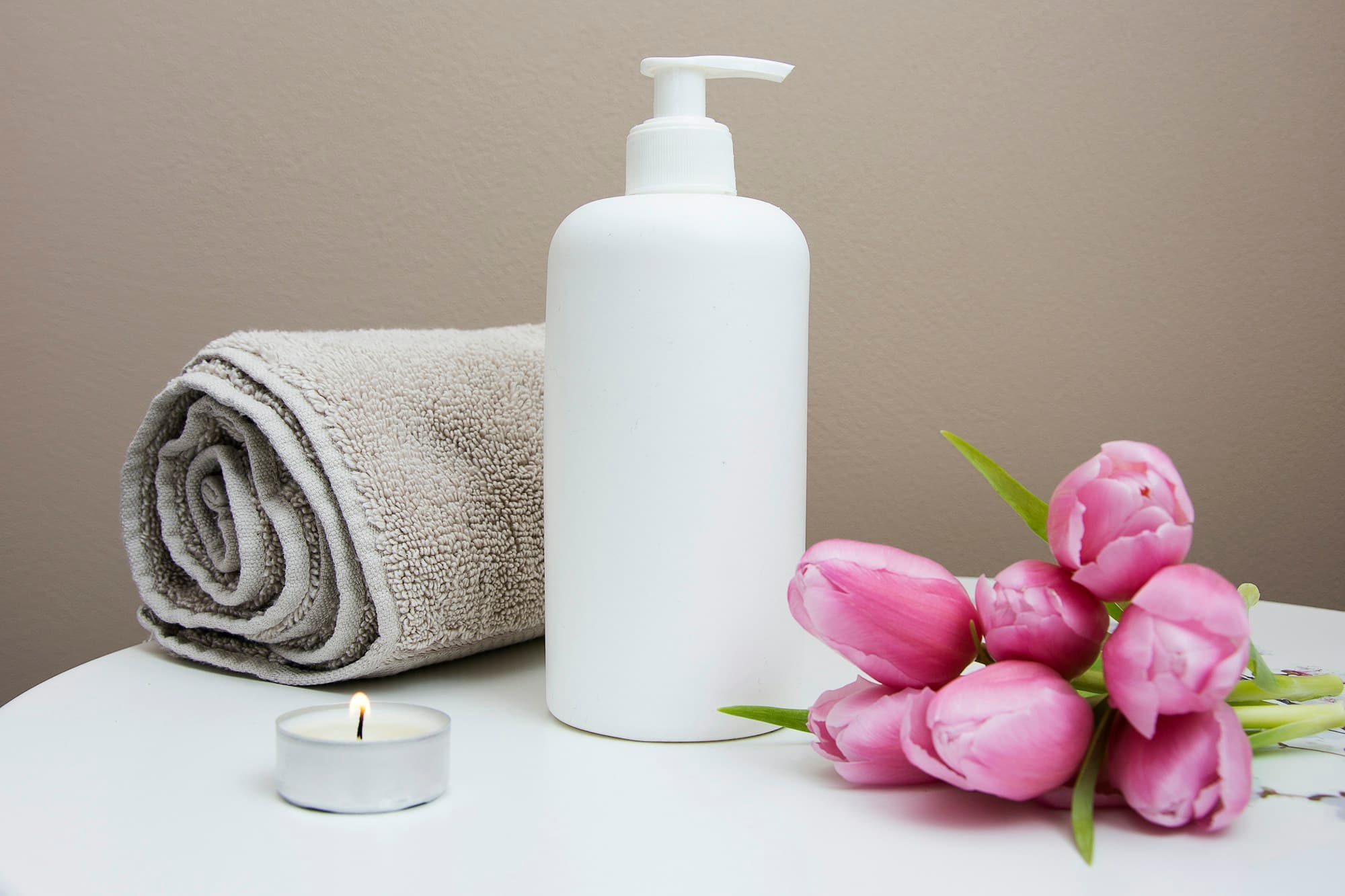 Spa treatment space
